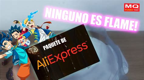 NINGUNO ES FLAME PAQUETE DE BEYBLADES ALIEXPRESS BEYBLADE BURST