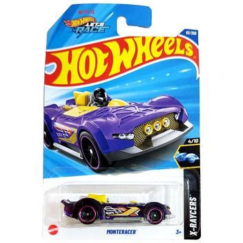 Hot Wheels B Sico Mattel Hot Wheels Let S Race X Raycers Monteracer Lote C Carrinhos