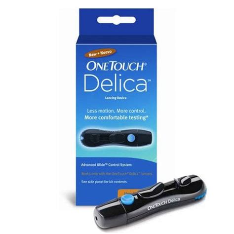 Onetouch Delica Lancing Device