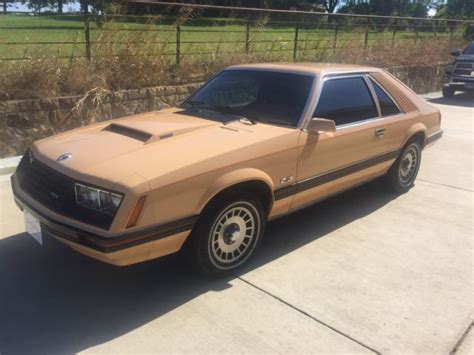 1979 Ford Turbo Mustang Ghia Classic Ford Mustang 1979 For Sale