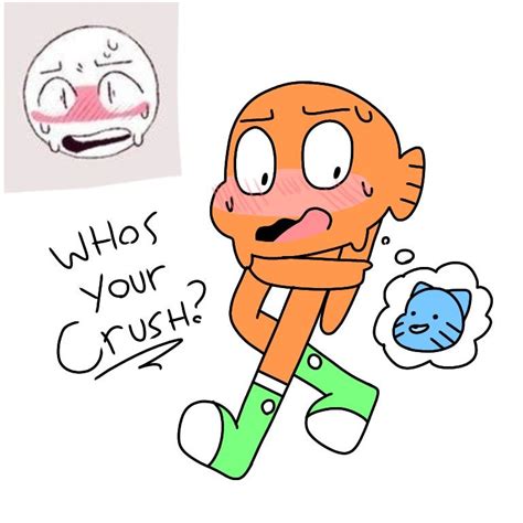 Gumball x Darwin uwu