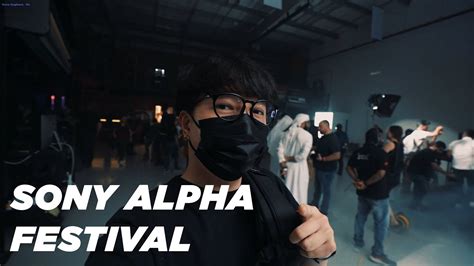 Sony Alpha Festival Photography Vlog Youtube