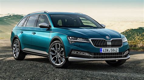 Skoda Superb Scout Jetzt Mit Ps Benziner Auto Motor Und Sport