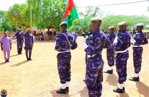 Burkina Faso Le Lieutenant Colonel Taoko Kiswendsida Wilfried Aux