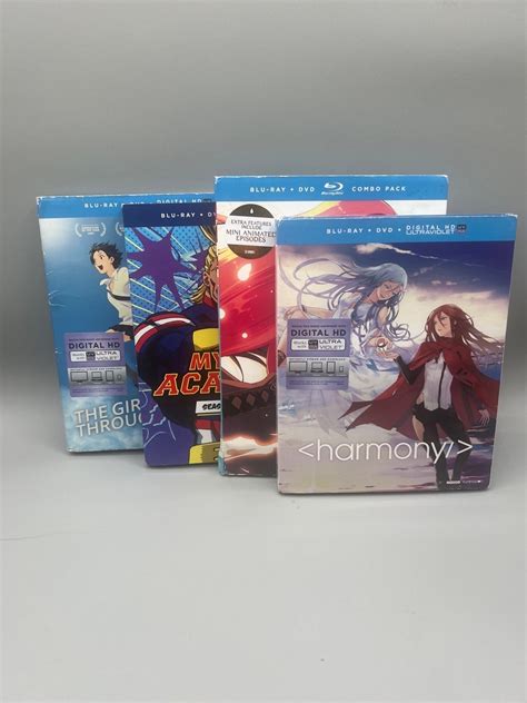 Anime Blu Ray Movie Bundle Xudac