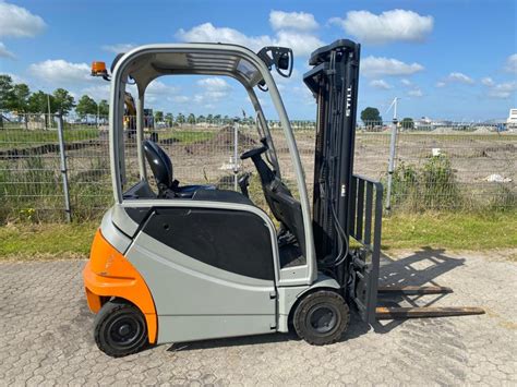 STILL RX 20 16 P Electric 4 Whl Counterbalanced Forklift