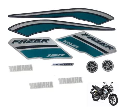 Kit Faixa Adesiva Yamaha Fazer Blue Flex Vinho Mercadolivre