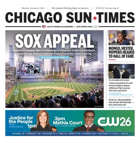 Chicago Sun-Times Subscriptions - PressReader