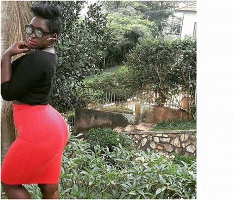 This Ugandan Lady Has Been Blessed With The Real Natural Derrierephotos