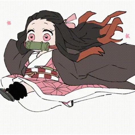 Nezuko Running Meme