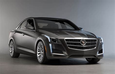 2014 Cadillac Cts 2 0 Luxury Collection Sedan 4d