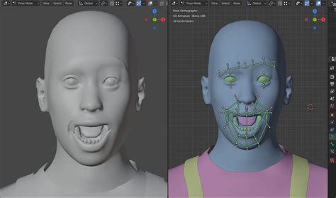 How to create a Face rig in Blender 2.83 - BlenderNation