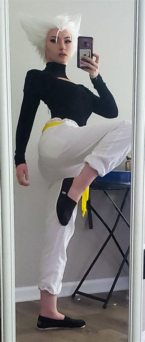 Self Garou Genderbend Cosplay By Chameleahncos From One Punch Man