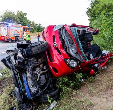 Sperrung nach tödlichem Unfall auf der A671 bei Wiesbaden WELT