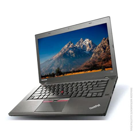 Notebook Lenovo T Core I Ssd Gb Gb Windows Pro Usado Em