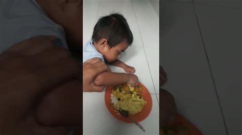 Anak Kecil Mukbang Atta Makan Malam Anak Kecil Doyan Makan