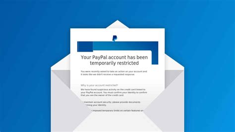 Cyber Criminals Leverage Temporary Block On Paypal Account In Phishing