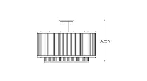 Lampa Sufitowa Sergio C H V Ac Agata