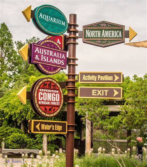 Zoo Signs