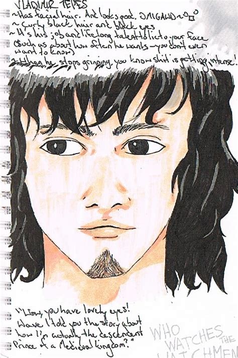 Vladimir Sketch By Ippiki Neko13 On Deviantart