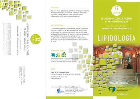 Pdf De Lipidolog A Cl Nica Y Factores De Del C Ldl Y De La