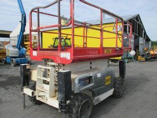 Haulotte Compact Dx Scissor Lift For Sale Poland Pleszew