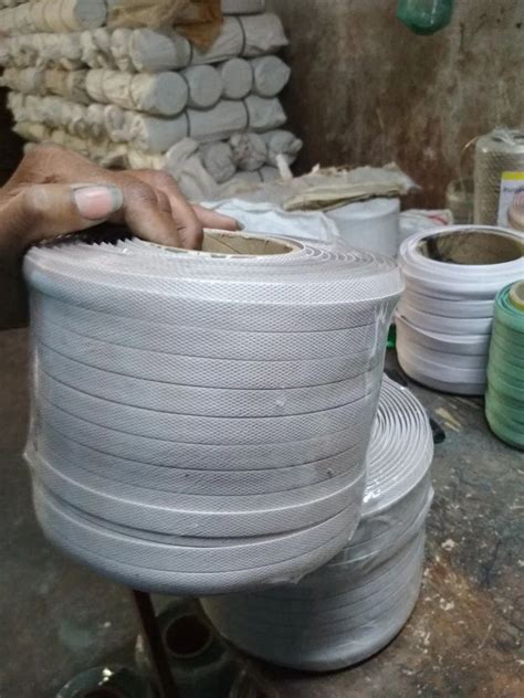 White Plastic Packing Strip Packaging Type Roll Roll Width 12mm At