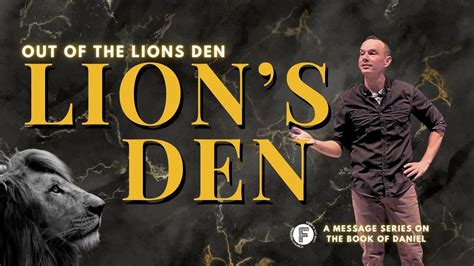 Out Of The Lions Den A Rebel S Guide To Living Free With Pastor