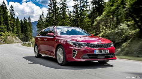 Kia Optima Sportswagon UK Spec 2017MY