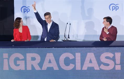 Génova Veta A Ayuso Y Censura A Los Militantes En La Manifestación Del Pp