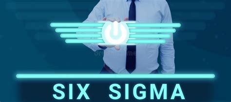 Conceptual Display Six Sigma Business Approach Management Techniques To Improve Business