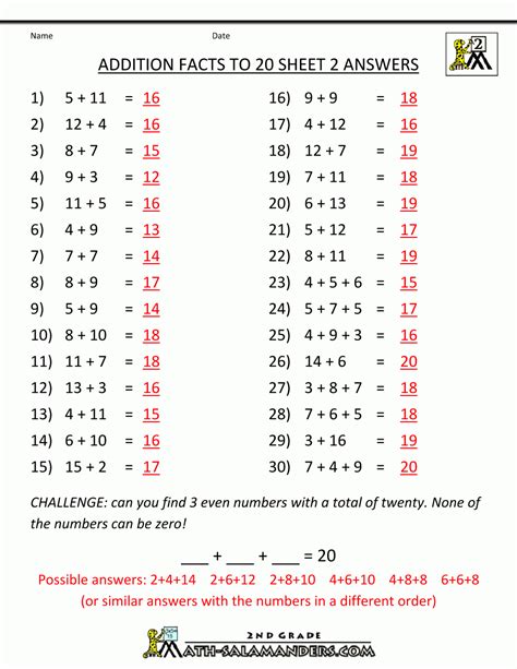 Pearson 3rd Grade Math With Answer Key