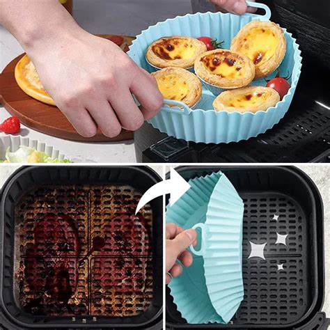 Air Fryer Silicone Baking Tray Wishpocket Uk