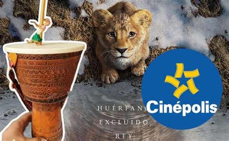 Así es el Vaso de Mufasa del Rey León de Cinépolis Cuánto costará