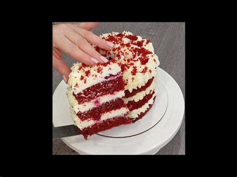 Красный бархат. Полный рецепт торта. - YouTube