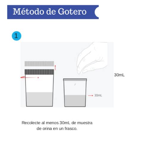 Prueba Antidoping En Tarjeta Instant View Distribuidora Testing