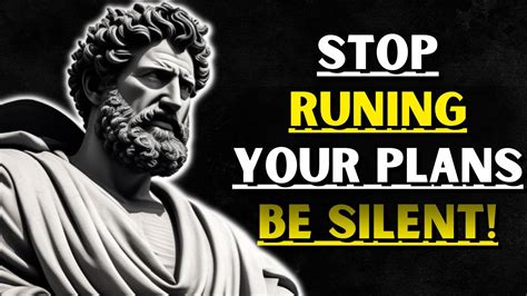 The Power Of Silence Benefits You Need To Know Stoicism Youtube