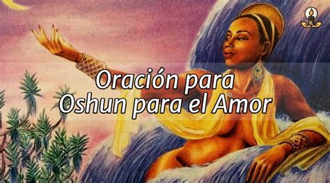 Oración Poderosas a Oshun para el Amor