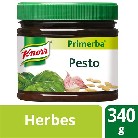 Knorr Primerba Pesto Vert 340gr Nevejan