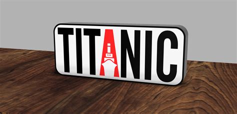 Titanic Light Box By CuhRazy MakerWorld