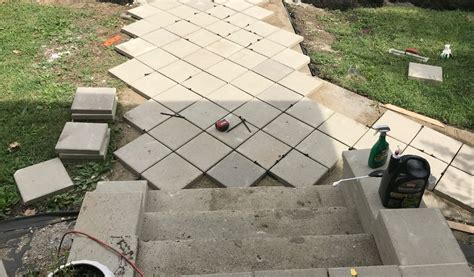 Adding Pavers To Your Concrete Patio Patio Designs