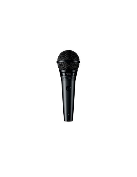 Shure PGA58 XLR Microfono Voce Dinamico Cardioide Voce