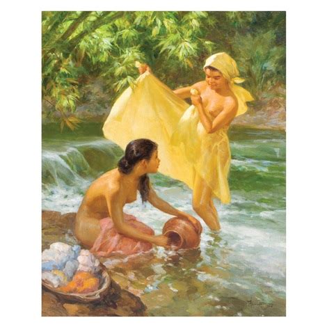 Lavanderas Par Fernando Amorsolo Sur Artnet