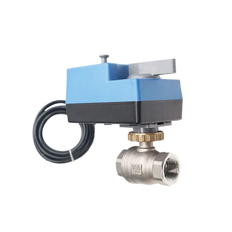 Winvall Electric On Off Control Stainless Steel 2 Way Motorized Valves