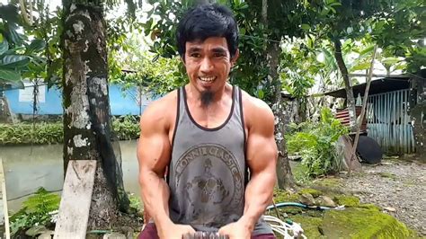 DUA VARIASI LATIHAN OTOT LENGAN DI RUMAH BICEP WORKOUT AT HOME YouTube