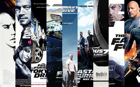 Every Fast And Furious Movie Ranked The Film Magazine