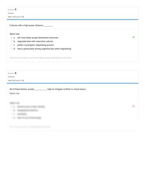 Solution Multinational Management Bus Graded Quiz Unit