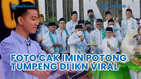 Diungkit Gibran Saat Debat Foto Cak Imin Potong Tumpeng Bareng Kader