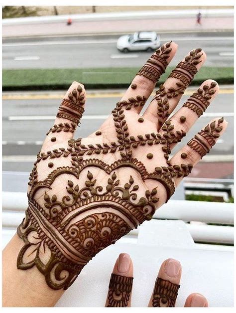 Easy Beautiful Mehndi Designs For Beginners