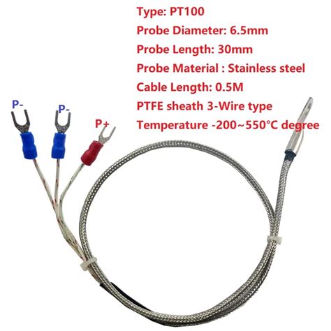 4ch 500 Celsius PT100 Thermocouple RTD Emperature Sensor RS485